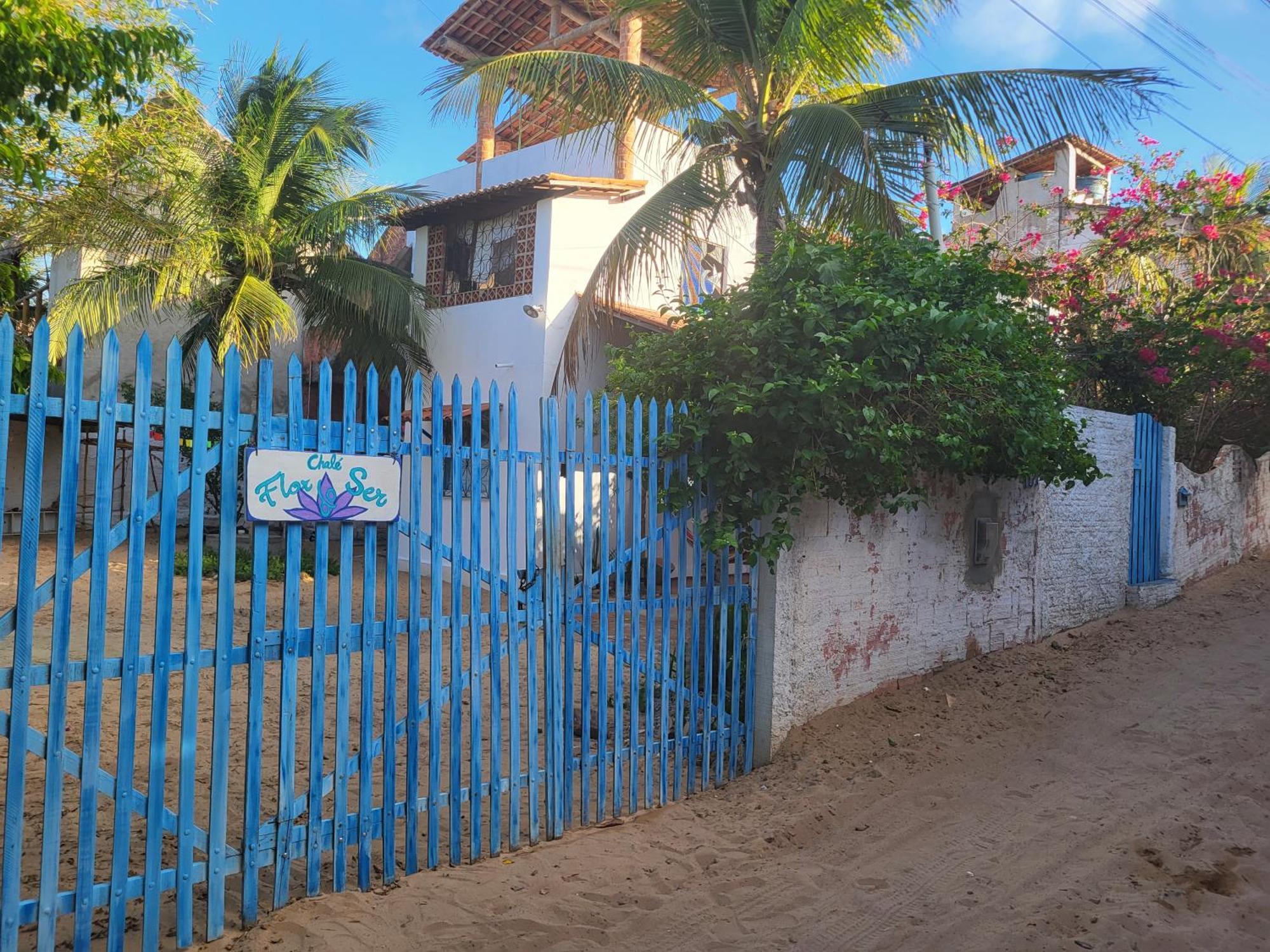 Chale Flor Do Ser Canoa Quebrada Exterior foto